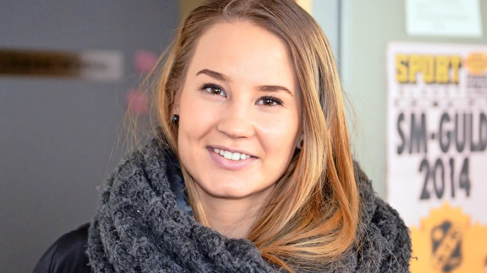Stannar i Sunnanå SK. Tanja Nousiainen har skrivit nytt kontrakt med SSK.
