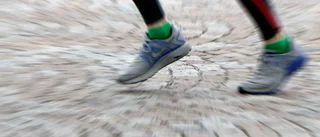 Såhär springer löparna under natten mellan onsdag och torsdag