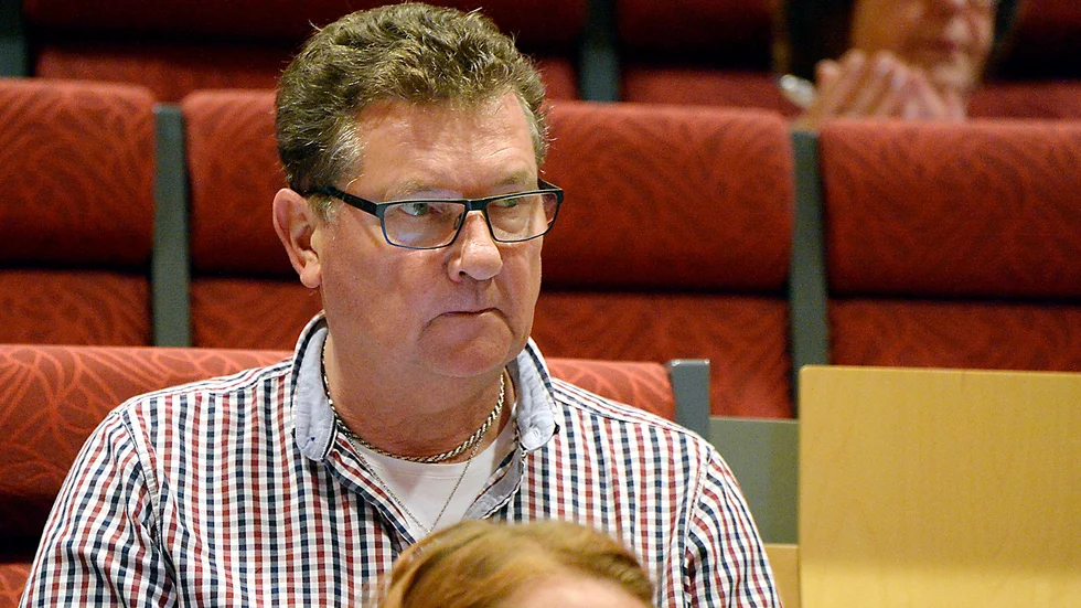 Bertil Almgren, ordförande i gymnasienämnden i Skellefteå kommun.