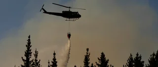 Ryska bränder påverkar luften i Norden