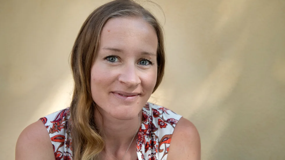 Stina Jackson har skrivit romanen "Silvervägen" som handlar om väg 95. 