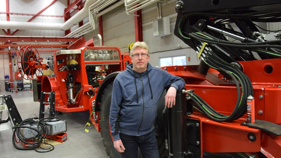 Jamas vd Rickard Lindgren är glad att Jama nu går in i en ny era då bolaget kan erbjuda fossilfria lösningar.