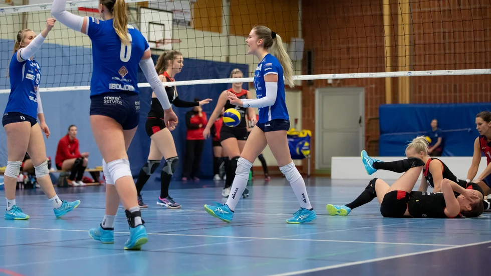 Norsjö Volley tog revansch på sig själva efter förra helgens svaga spel. 3–0 slutade matchen mot Västerås.