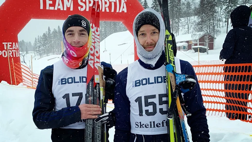 Petter Andersson och Petter Gustafsson.