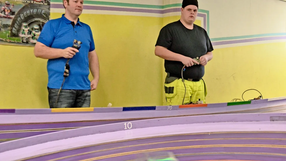 André Eriksson och Billy Lidén var flitigt i elden under EM-tävlingarna.