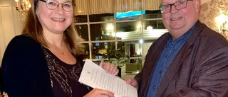 Sophia prisad i DFK – som presenterar spännande nyheter