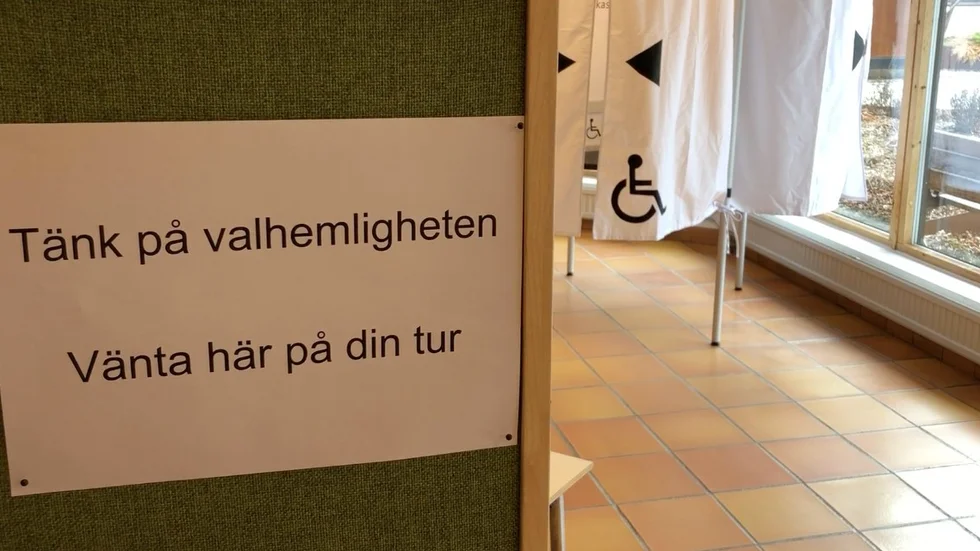 Nya regler i röstningslokalerna ska värna valhemligheten ännnu mer.