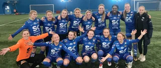 Styrkebesked av Sunnanå mot elitettanlaget – Tre mål av Bupe