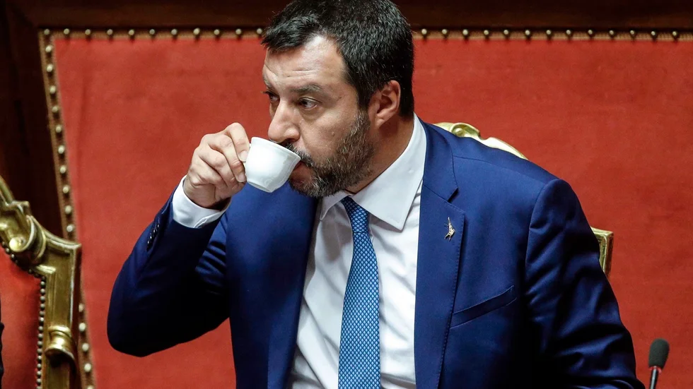 Inrikesministern Matteo Salvini anses vara mäktigast i Rom. Nu kommer valframgångarna att att göra honom till en maktfaktor även i Bryssel.