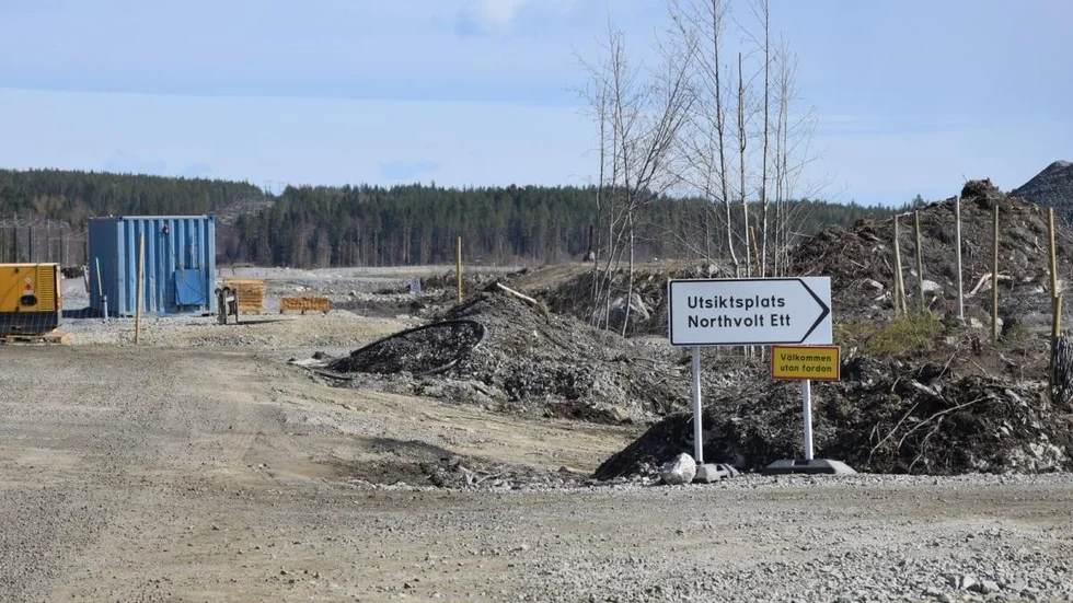 Syftet med stödet till Northvolt från Tillväxtverket är att säkra företagets tidplan att möta en ökad efterfrågan på batterier med storskalig produktion.