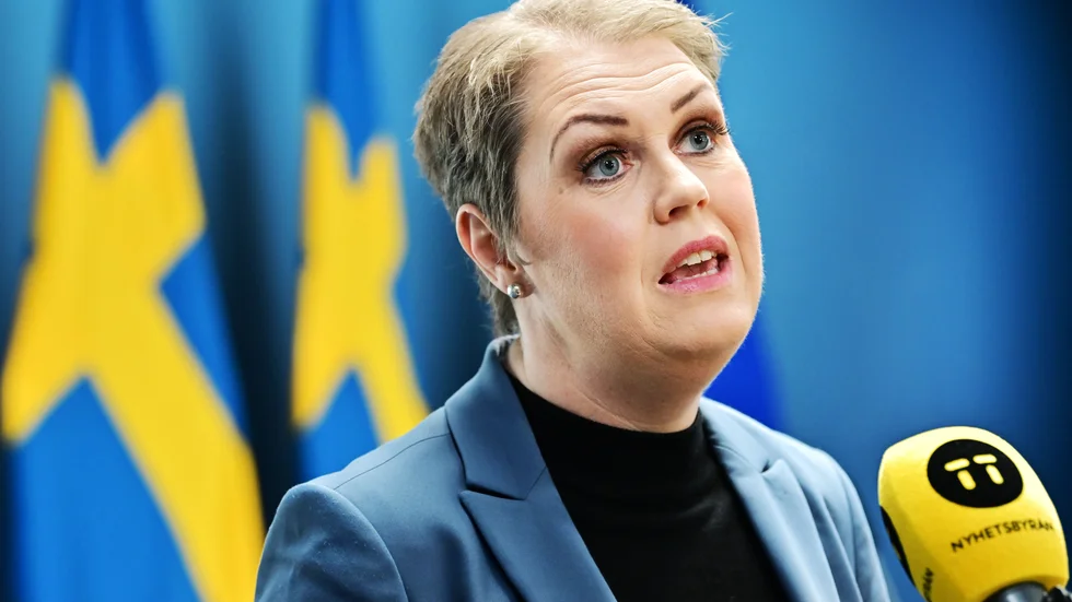 Socialminister Lena Hallengren (S).