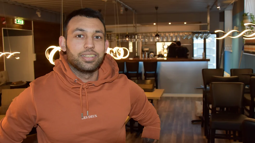 Najib Sairzad är på god väg att starta en köttrestaurang i Luleå. Tanken är att kvarterskrogen ska förvandlas till nattklubb på fredagar och lördagar.