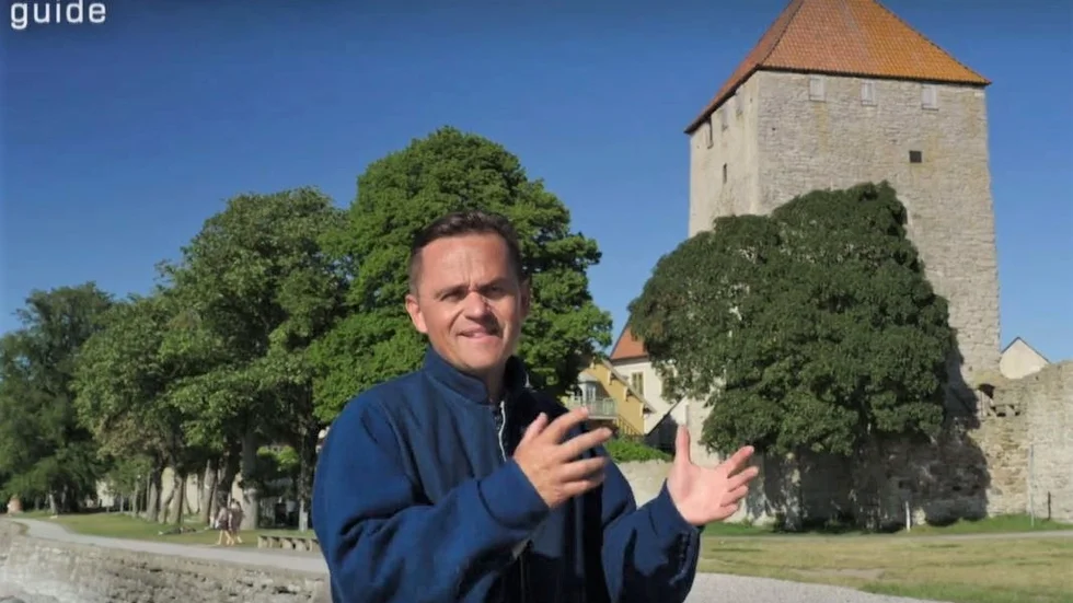 Lars Kruthof, Gotlands museum, hade ett finger med i spelet kring vilken fråga om Gotlands historia som ställdes i "På spåret"-finalen.