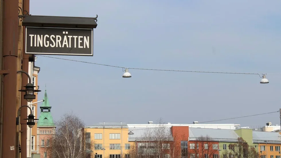 25-åringen dömdes för att ha satt eld på sin egen lägenhet.