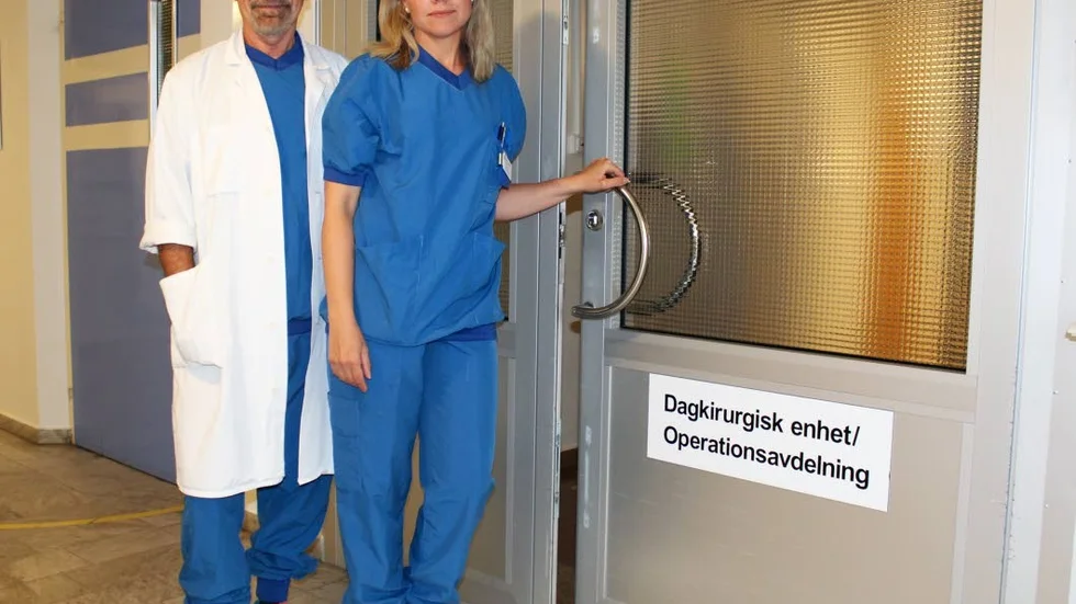 


För några år sedan utsågs dagkirurgin i Finspång till att ha region Östergötlands bästa arbetsmiljö. För läkaren Peter Cox och enhetschefen Annelie Ljungblad Moberg var de på fredagen dags att stänga dörren för gott.



