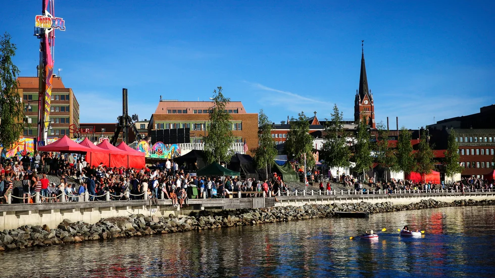 Luleå Hamnfestival har tagit adjö och Putte i parken kliver in i dess ställe. Den 14–16 juli genoförs festivalen på området kring vattnet.