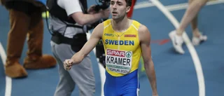 Kramer tog SM-guld med nytt pers