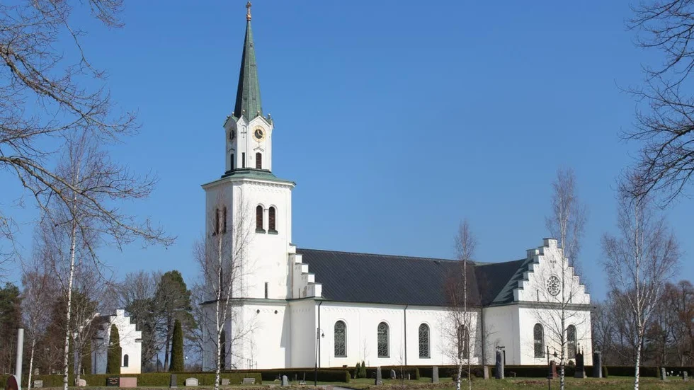 


Risinge kyrka i Finspång. Arkivbild.



