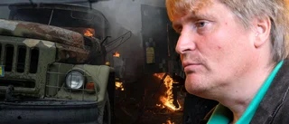 Norrbottningen är förbundskapten i krigets Ukraina: "Det är overkligt"