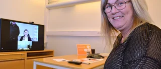 Bankservice på distans i inlandet
