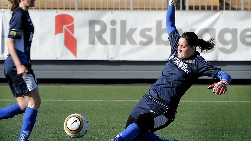 Susanne Nilsson Arkivbild: Roine Sandlén