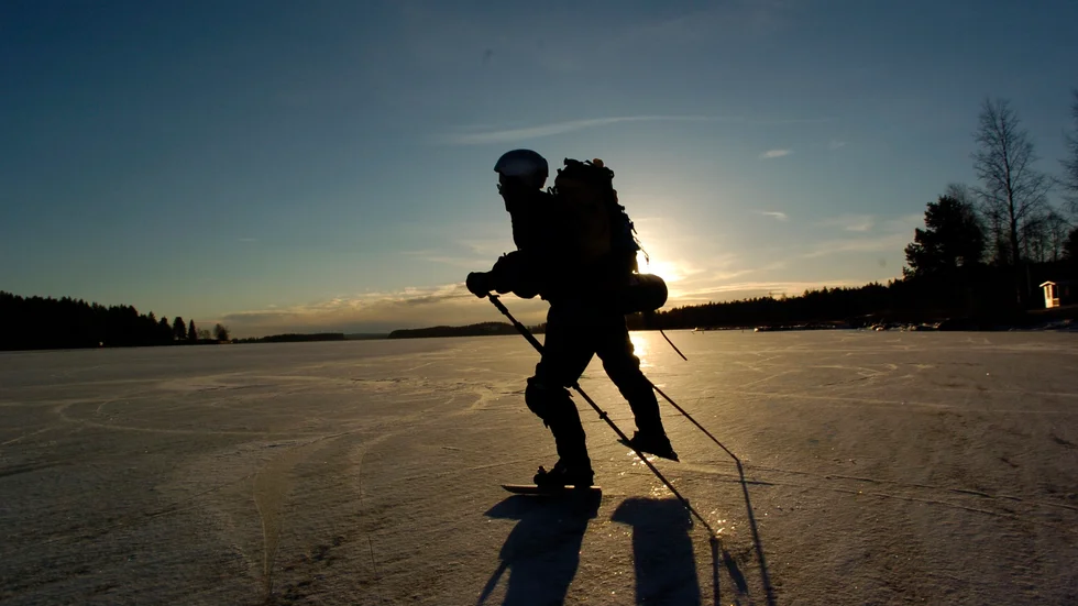 Lockande. Eftersom att en liknande bana saknas i Umeå hoppas man också på besökare söderifrån.