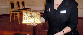 Maria gav boktips till Aktiva seniorer