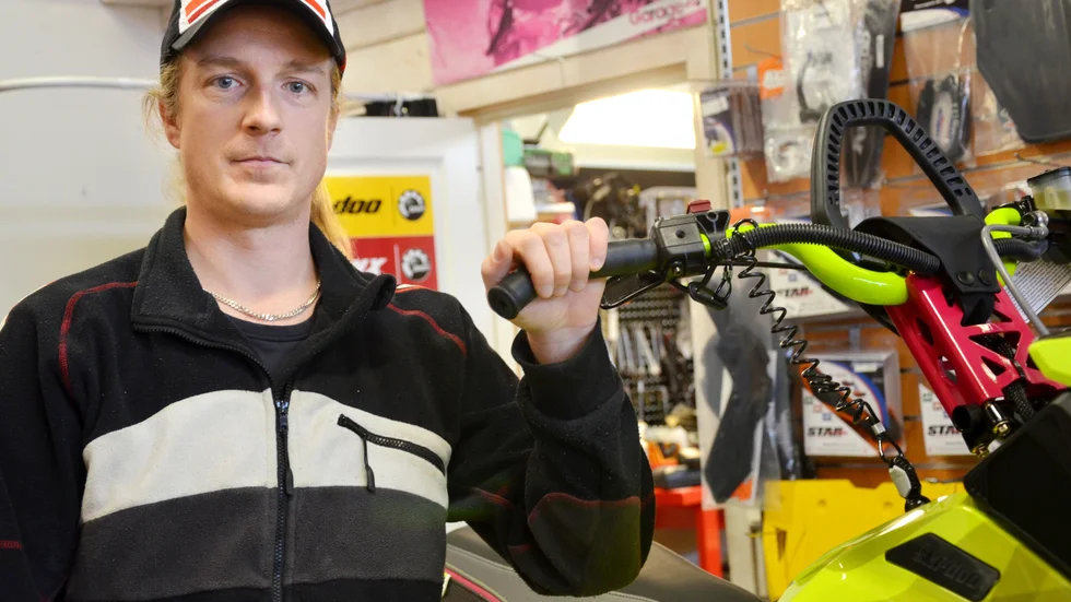 Vill inte ha förbud. Magnus Cederlund, Malå tycker sig se orättvisor.