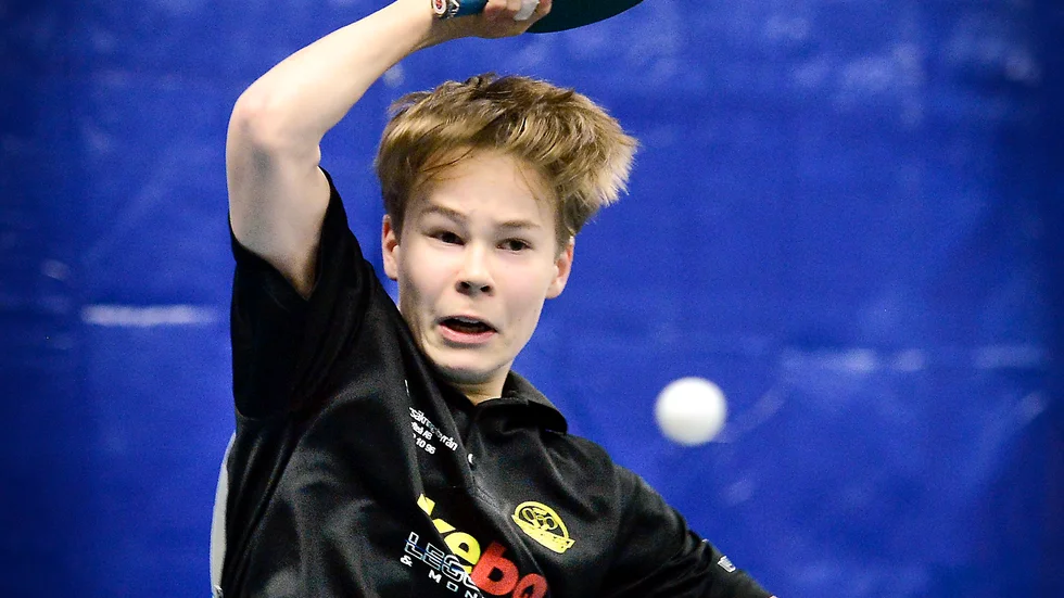 Uttagen. Per Sandström kommer att få tampas med elitspelare vid landslagslägret i Eslöv.