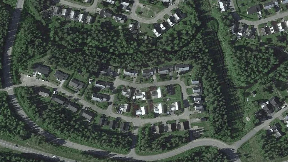 Området kring Rälsgatan 9