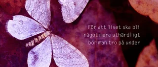 Livserfarenheterna satte tonen