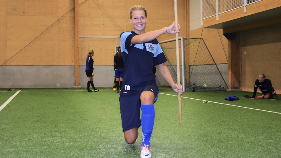 Nina Jakobsson, Sunnanå. Arkivbild: Cecilia Edström