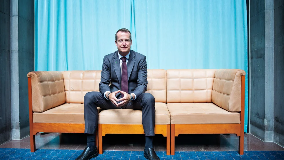 Under fredagen presenterade migrationsminister Anders Ygeman (S) tillsammans med migrationsverkets generaldirektör Mikael Ribbenvik nya åtgärder för att ta hand om de anländande flyktingarna från krigets Ukraina. (Arkivbild)