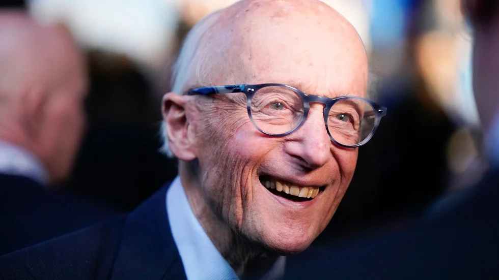 Norges tidigare statsminister Kåre Willoch har avlidit, 93 år gammal. Arkivbild från 2019.