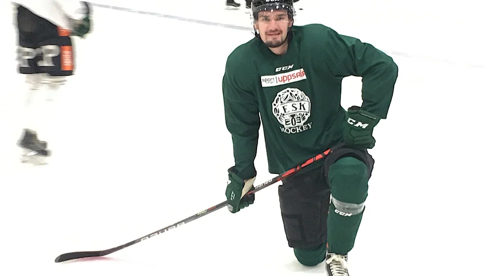 Alexander Starck, forwarden som känner medgång med laget, ser fram emot att spela på hemmais igen efter fem raka bortamatcher.