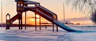 Läsarbilden: Solen lyser så fint i december