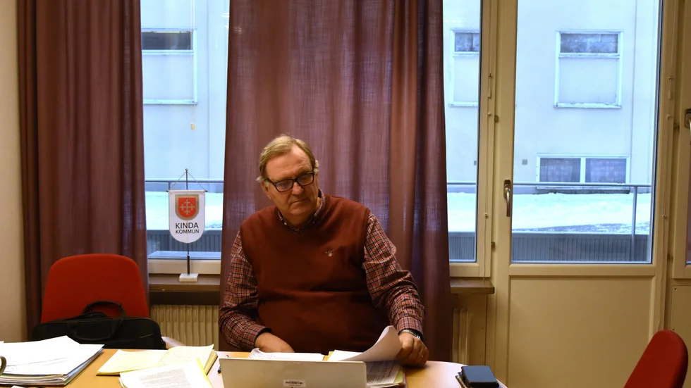 Christer Segerstéen (M), kommunstyrelsens ordförande.