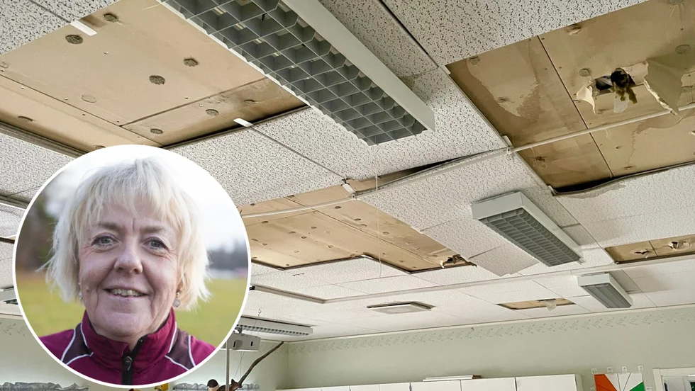 Birgitta Larsson säger att förskolan Räven tvingas flytta till tillfälliga lokaler. 