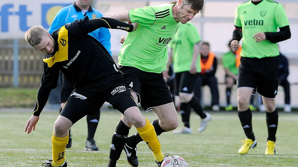 Vebomark förlorade mot Lycksele IF i seriefinalen.