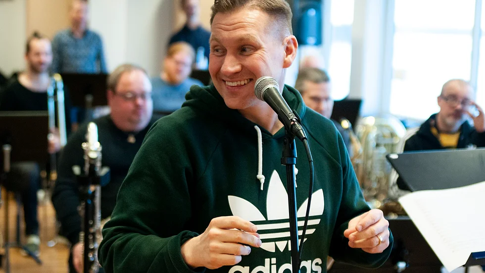 Samuel Ljungblahd ger en konsert i Eskilstuna fredag 8 oktober.