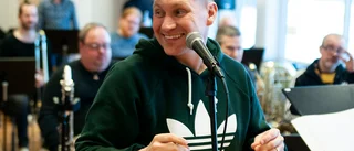  Gospel med Samuel Ljungblahd och Norrbotten Big band – sjöng på kungligt bröllop