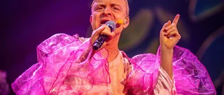 Missade du Gardell? Så var showen