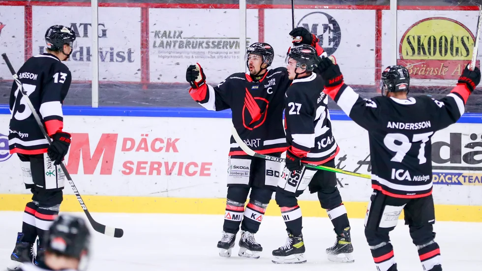 Kalix Hockey drog det längsta strået mopt Vännäs.