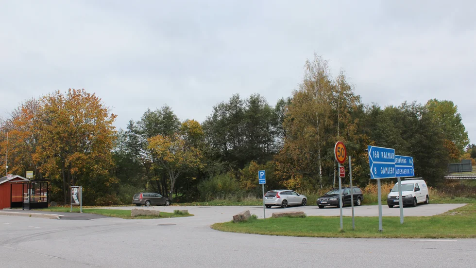 I Björnsholm, längs med E22, är det tänkt att läggas en containerbutik som bland annat skulle sälja närproducerad mat.
