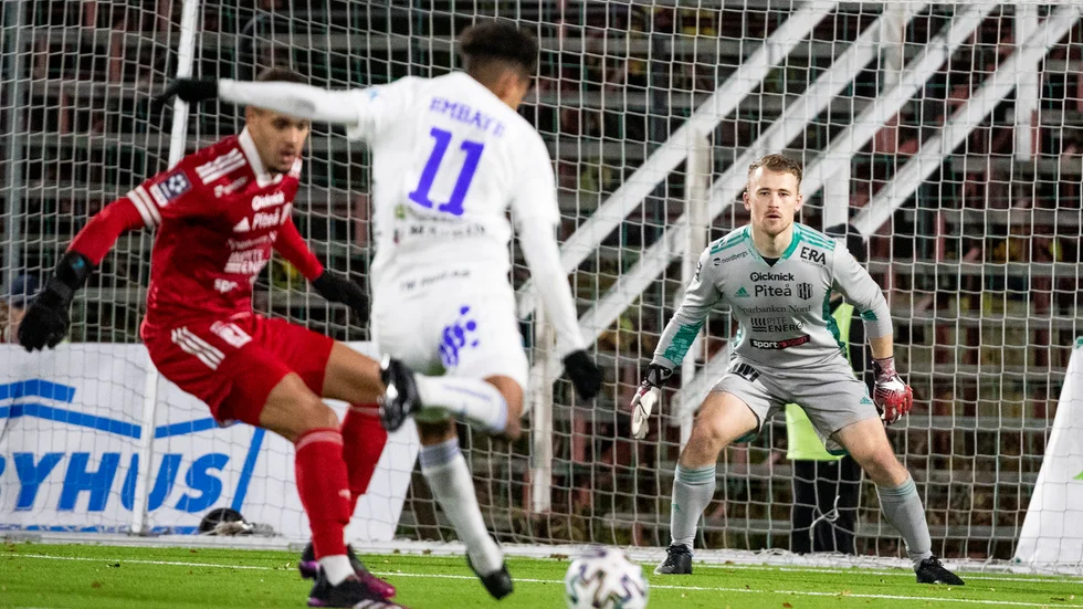 Piteå IF hoppas få besked av målvakten Conor O'Keefe under veckan. (Arkivbild)
