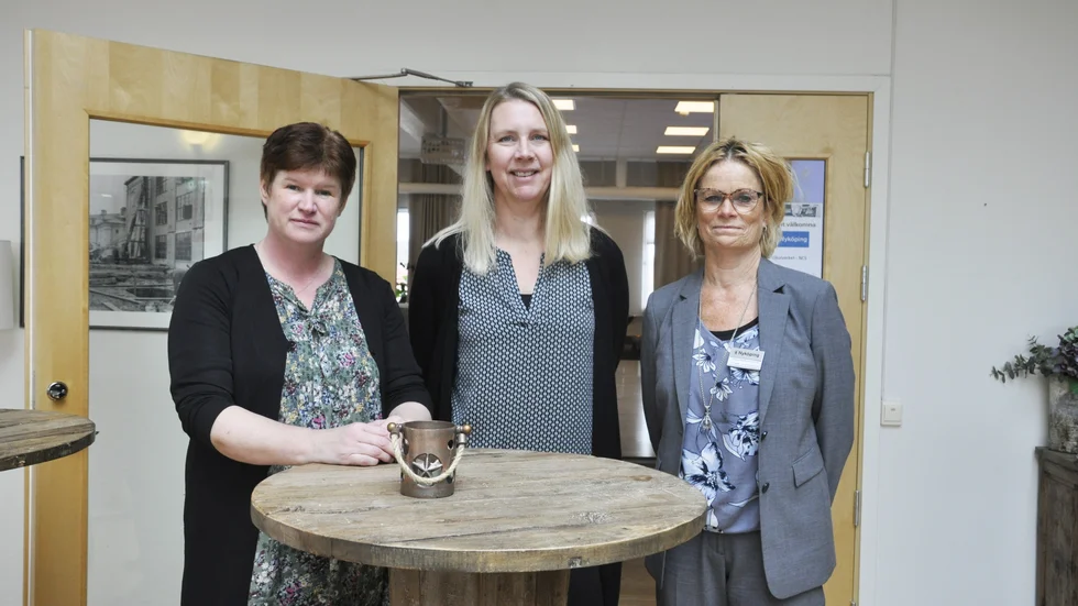 Marie Trapp, lärare vid Släbroskolan i Nyköping, Erica Eklöf, specialpedagog, språkutvecklare och kvalitetsstödjare i Halmstad kommun och Charlotte Rosencrantz, språk-, läs- och skrivutvecklare på Nyköpings kommun.