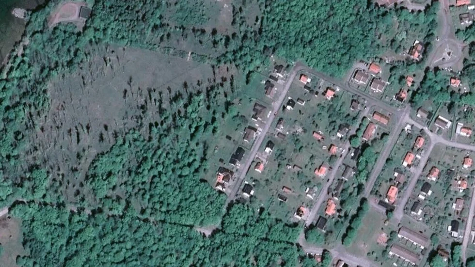 Området kring Bergsvägen 5