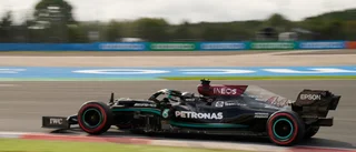 Hamilton snabbast – men straffas för motorbyte
