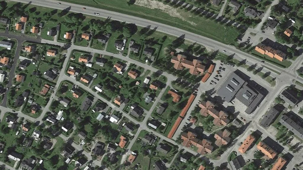 Området kring Storgatan 111
