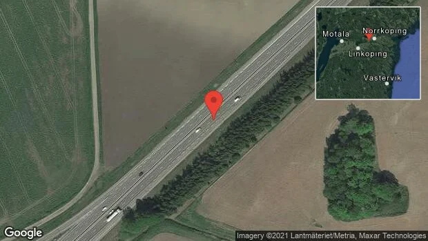 Personbil stillastående